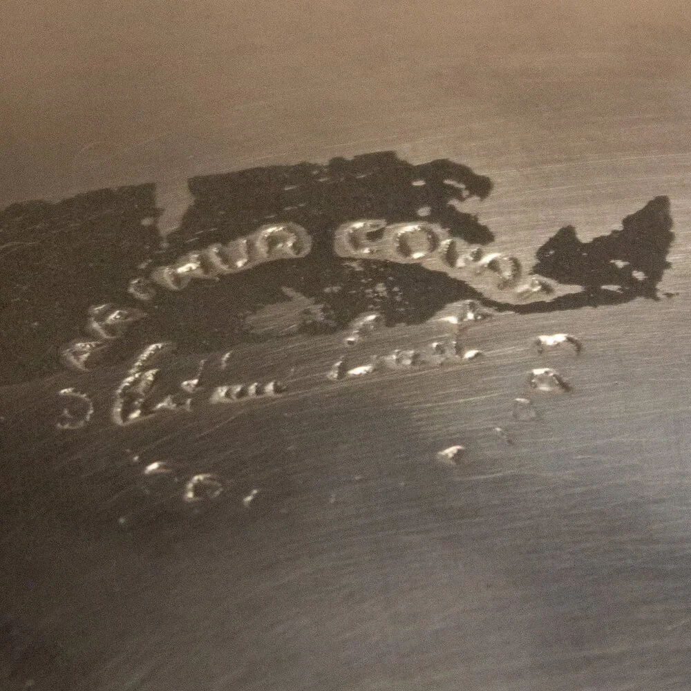 Vintage Arthur Court Heart Plate with Bunnies and Orchids Aluminum 10 Inch